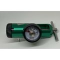 Invacare Oxygen Tank Regulator Model Mini TRM8-8B 0-8 LPM. CGA870 w/Barb Outlet TAGTRM8-8B